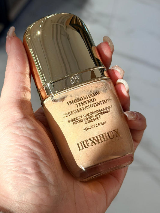 LUXELUX Fresh Glow Podkład z Serum 28N 35ml