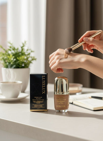LUXELUX Fresh Glow Podkład z Serum 28N 35ml