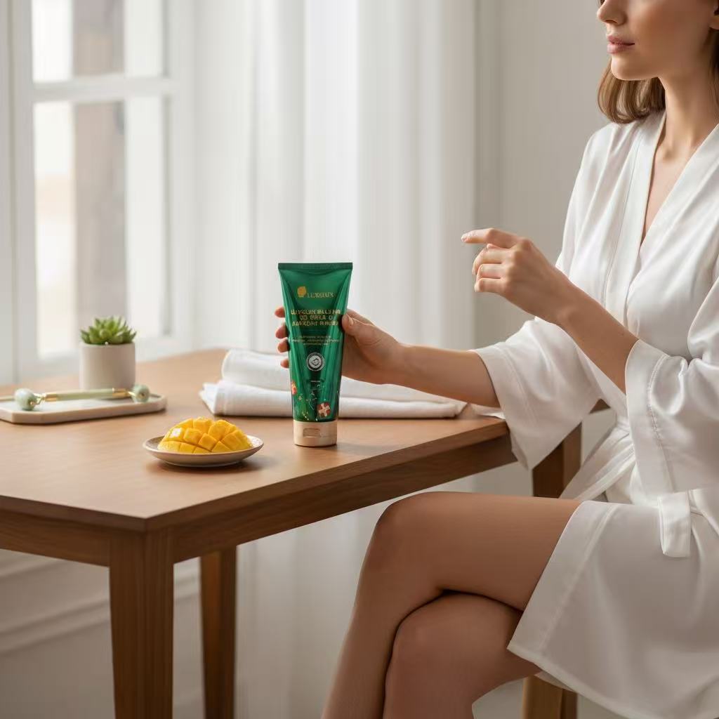 🌹 LUXELUX Balsam do ciała Różany – Edycja Świąteczna 200 ml