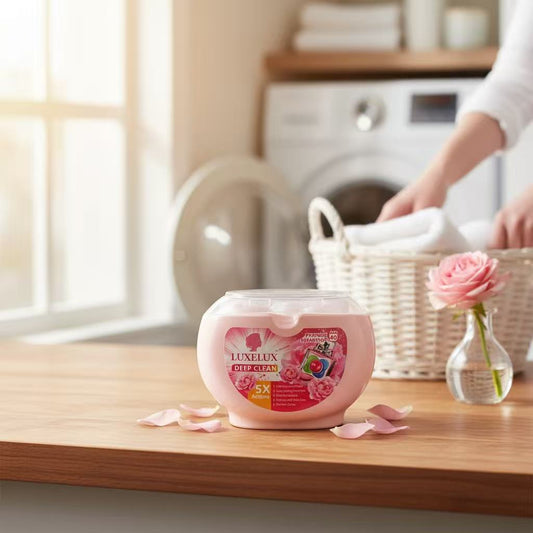 LUXELUX Kapsułki do prania 3 w 1, 18 g × 40 szt.