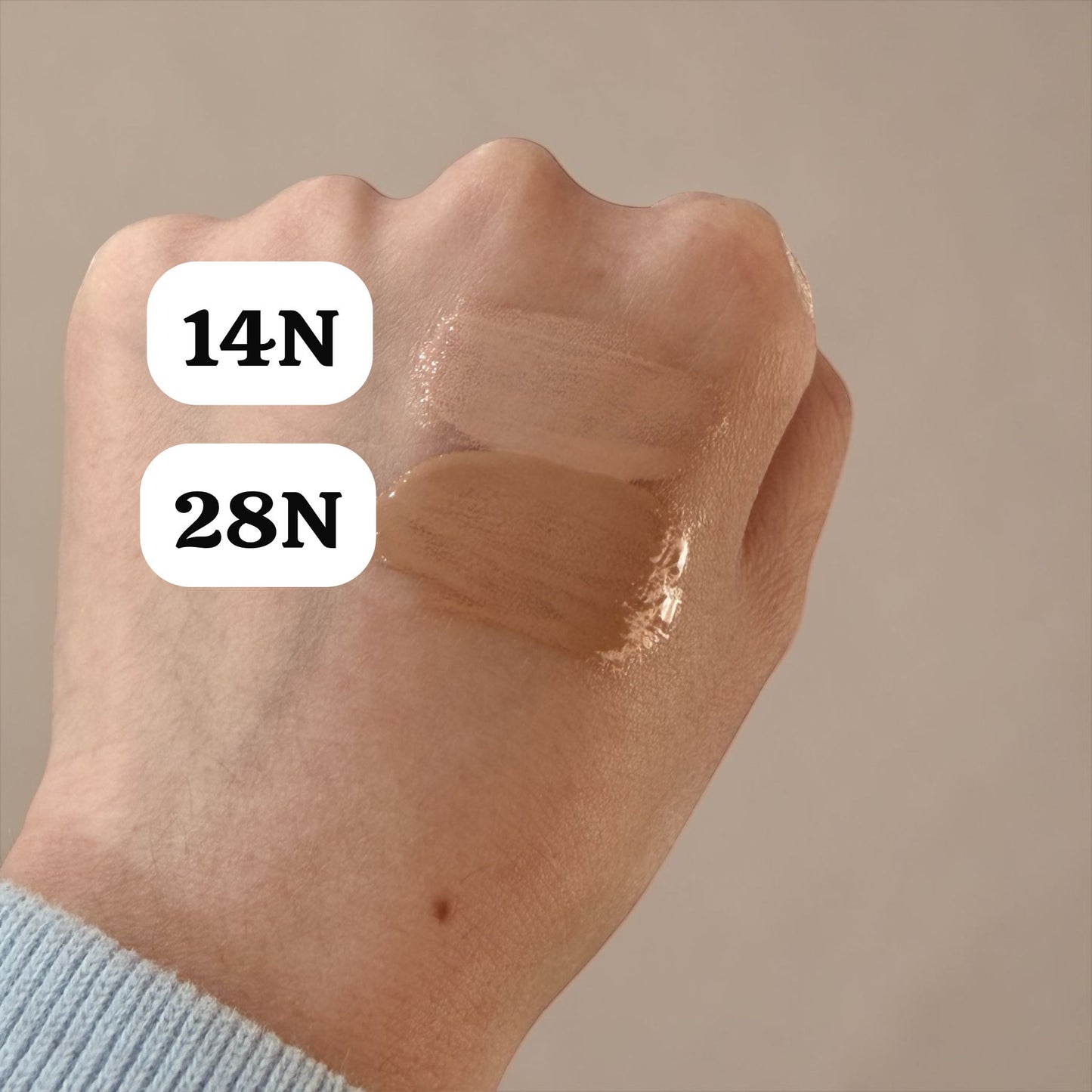 LUXELUX Fresh Glow Podkład z Serum 28N 35ml