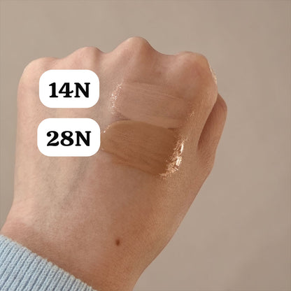 LUXELUX Fresh Glow Podkład z Serum 28N 35ml