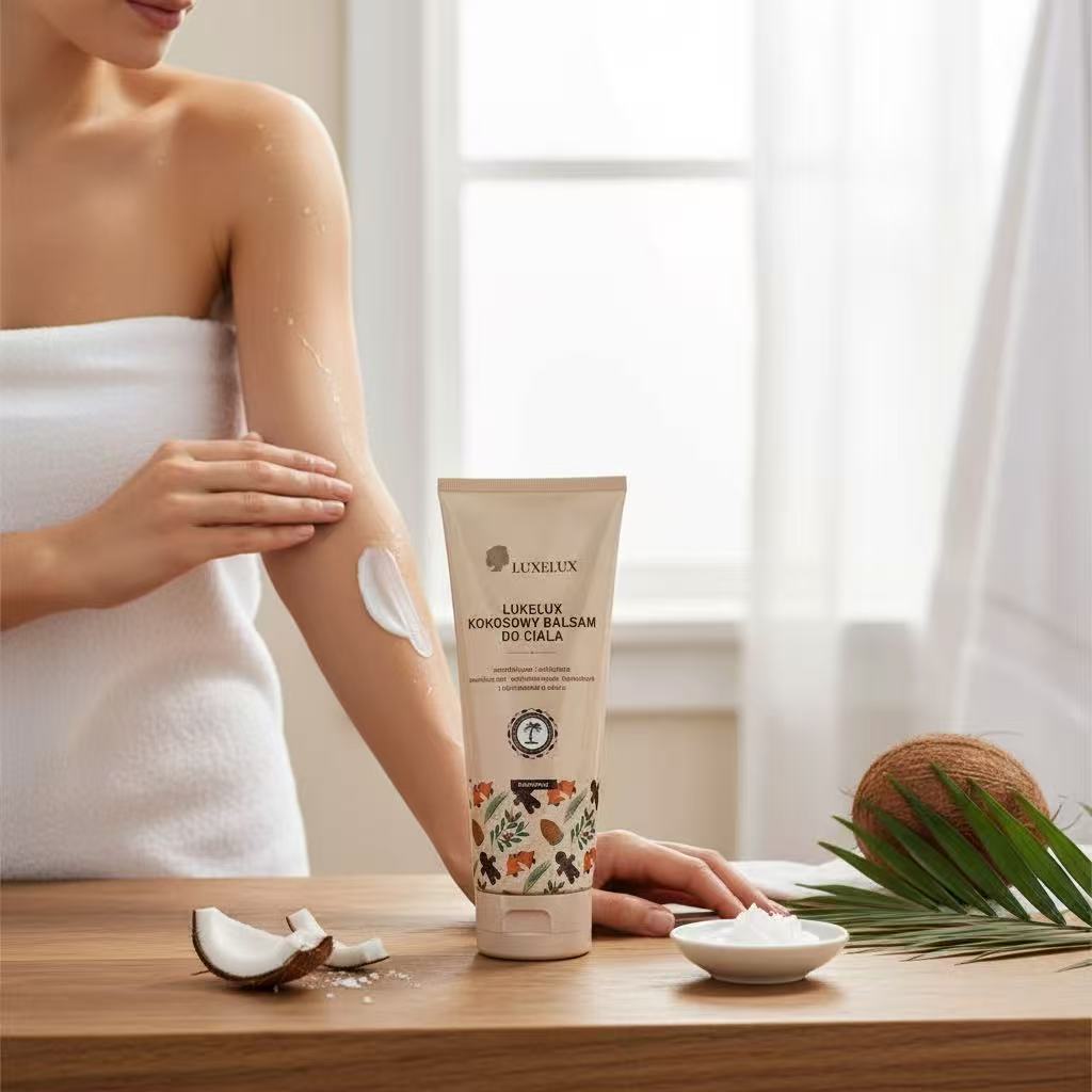 🌹 LUXELUX Balsam do ciała Różany – Edycja Świąteczna 200 ml