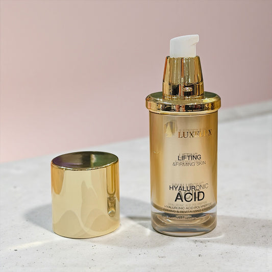 LUXELUX Serum z Kwasem Hialuronowym 30 ml – Lifting i Ujędrnienie