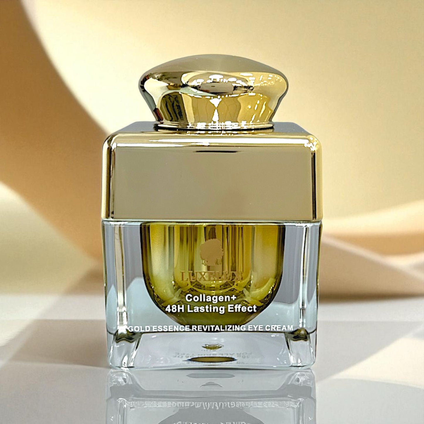 👁️ LUXELUX Gold Essence Revitalizing Eye Cream