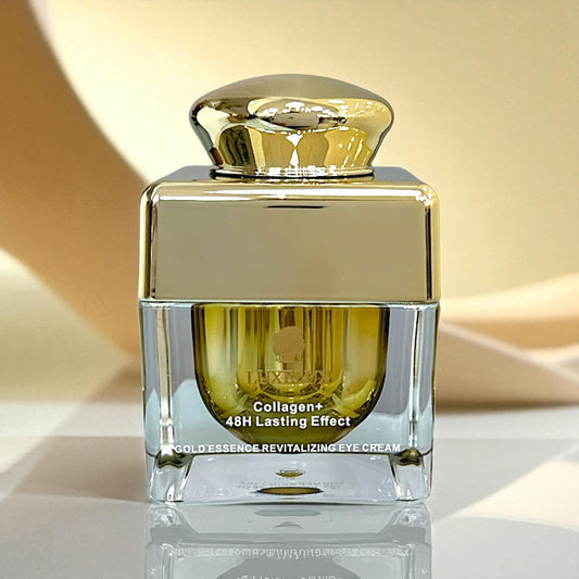 👁️ LUXELUX Gold Essence Revitalizing Eye Cream