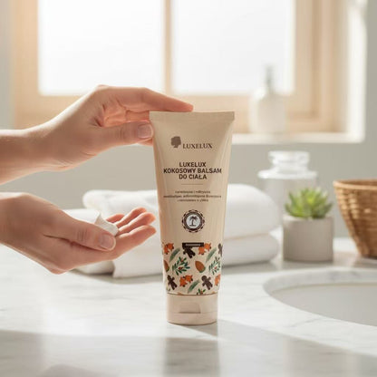 🌹 LUXELUX Balsam do ciała Różany – Edycja Świąteczna 200 ml