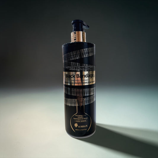 Black Bandage Perfumowana odżywka nawilżająco-nabłyszczająca o luksusowym, kwiatowo-perfumowym zapachu 400 ml