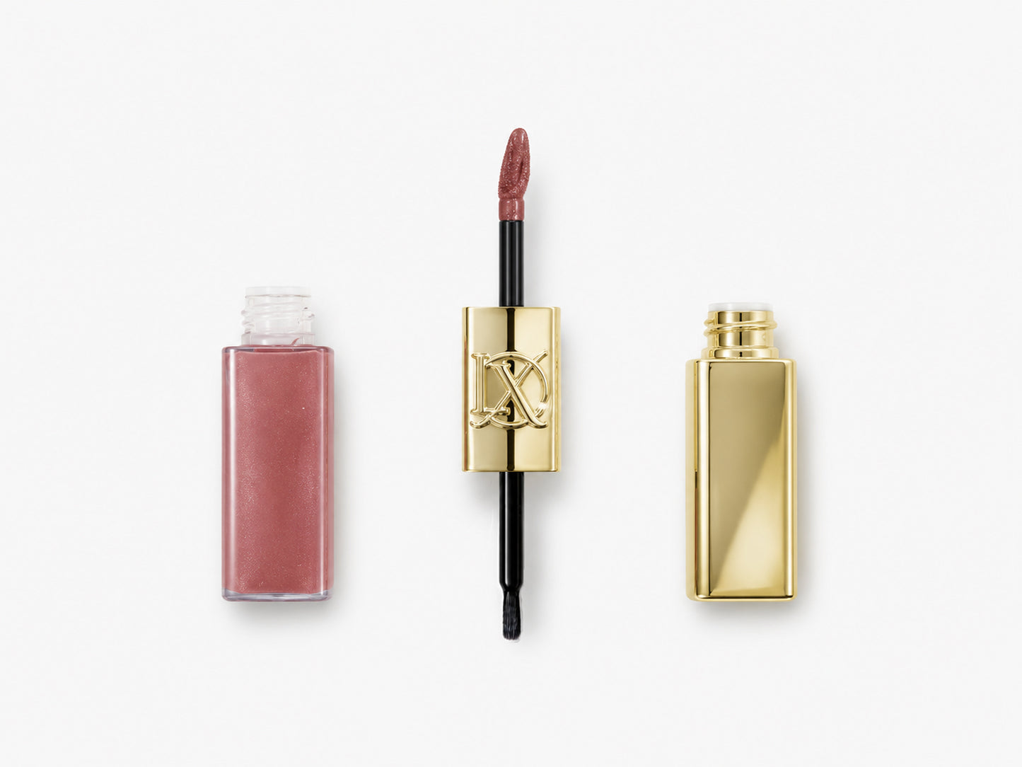 LUXELUX Double Effect Longwear Shine Lip Gloss