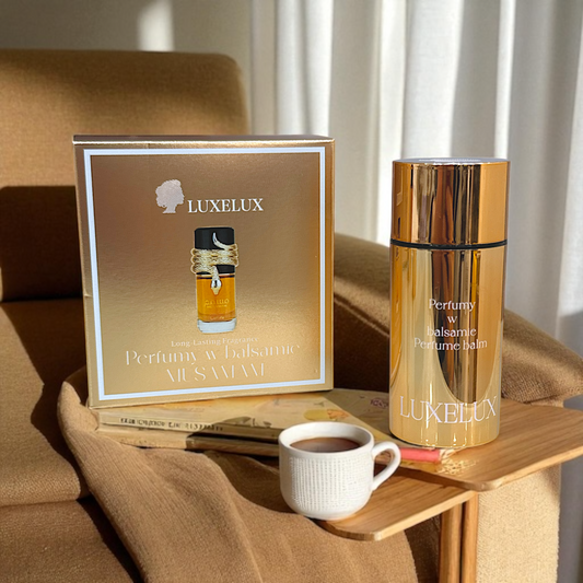 Zapachy balsamów z feromonami LUXELUX (MUSAMAM)