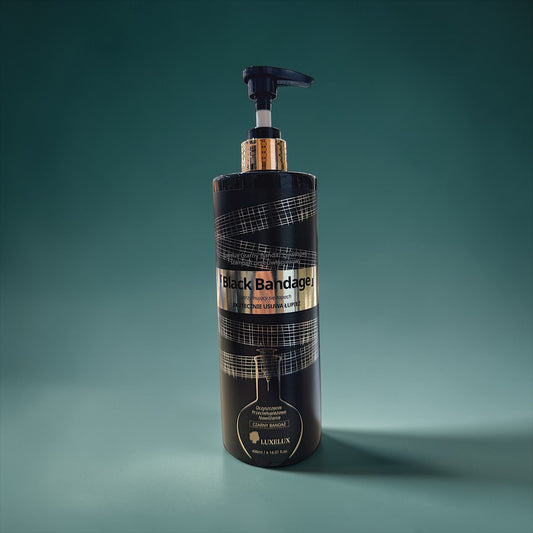 Black Bandage Szampon przeciwłupieżowy o orzeźwiającym, świeżym zapachu 400 ml