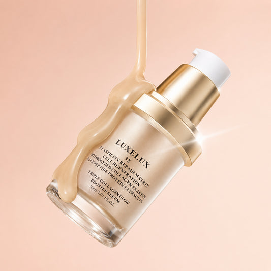 LUXELUX 3X Triple Collagen Glow Booster Serum 30 ml