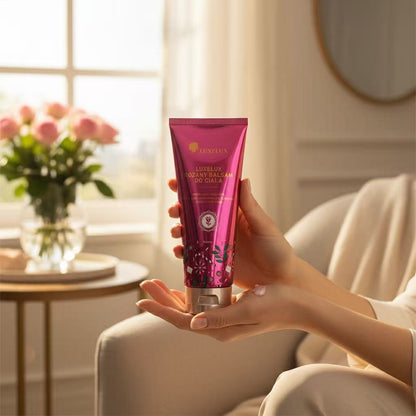 🌹 LUXELUX Balsam do ciała Różany – Edycja Świąteczna 200 ml