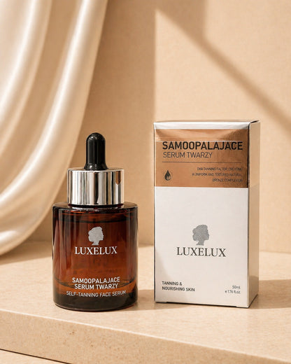 LUXELUX Samoopalające Serum do Twarzy 50 ml