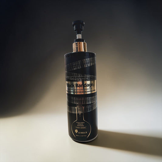 Black Bandage Luksusowy żel pod prysznic – gruszkowa nuta zapachowa 400 ml