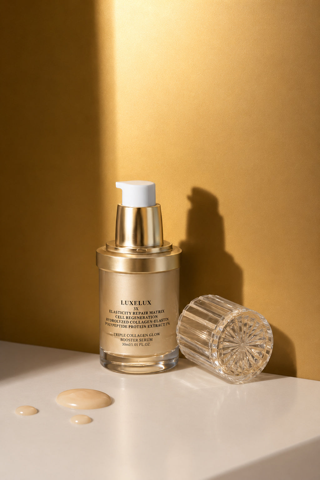 LUXELUX 3X Triple Collagen Glow Booster Serum 30 ml