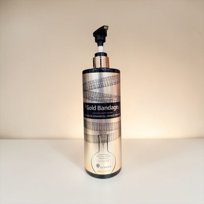 Gold Bandage Perfumowany szampon klasy premium wygładzający – elegancka nuta rumianku 400 ml