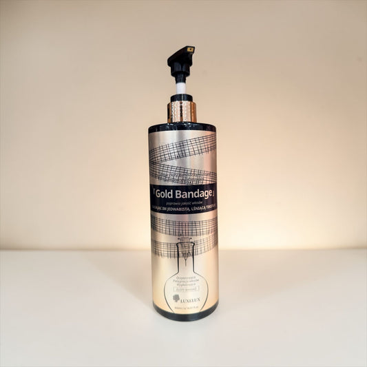 Gold Bandage Perfumowany szampon klasy premium wygładzający – elegancka nuta rumianku 400 ml