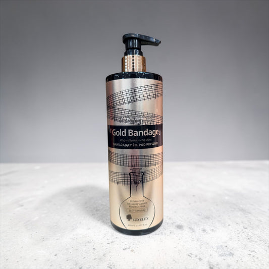 Gold Bandage Ekskluzywny żel pod prysznic – kokosowy aromat i luksusowa pielęgnacja 400 ml