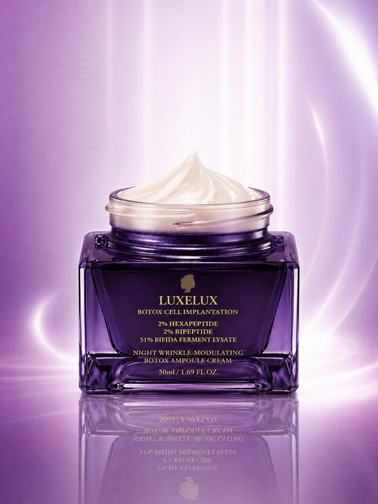 LUXELUX Night Wrinkle-Modulating Botox Ampoule Cream 50 ml