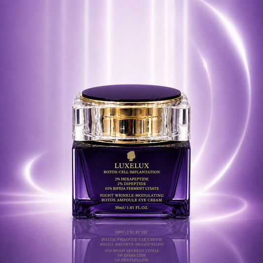 LUXELUX Night Wrinkle-Modulating Botox Ampoule Eye Cream 30 ml