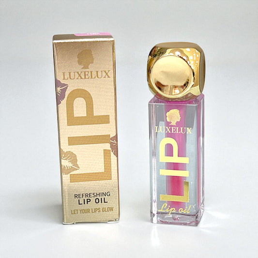 LUXELUX Błyszczyk do ust zmieniający kolor z drobinkami brokatu