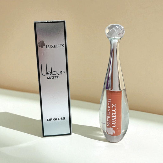 Luxelux Błyszczyk do Ust Nude 2,5 ml – Niepozostawiający Śladów