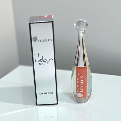 Luxelux Błyszczyk do Ust Nude 2,5 ml – Niepozostawiający Śladów