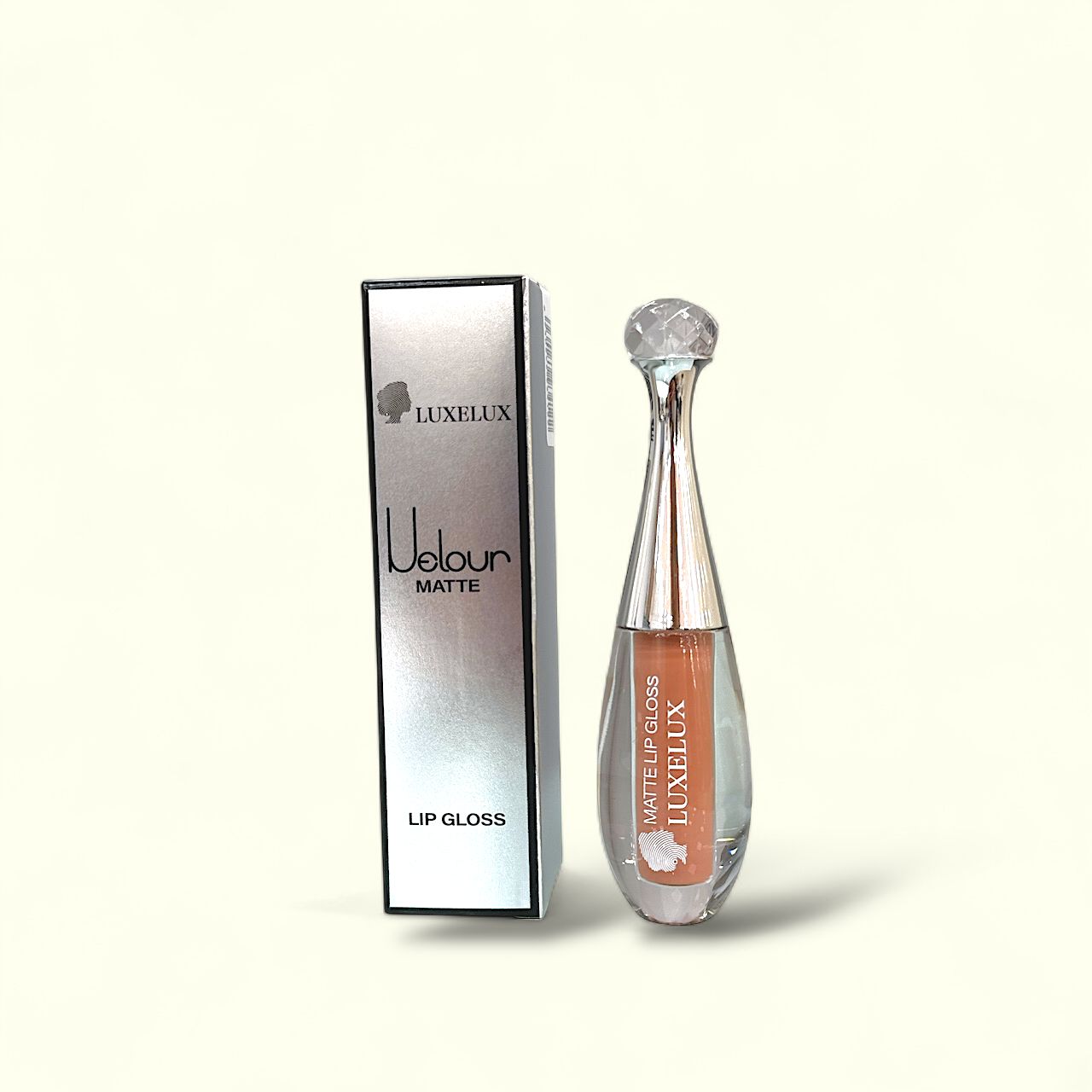 Luxelux Błyszczyk do Ust Nude 2,5 ml – Niepozostawiający Śladów