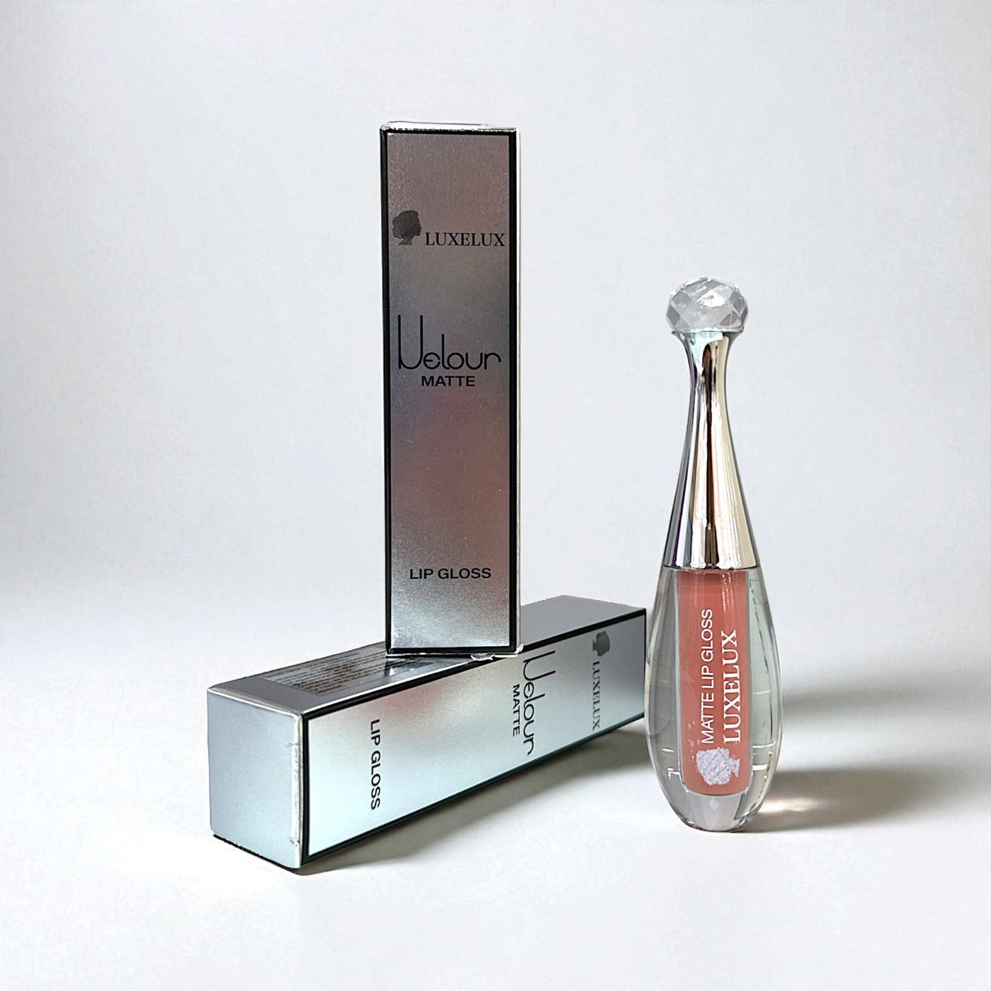 Luxelux Błyszczyk do Ust Nude 2,5 ml – Niepozostawiający Śladów