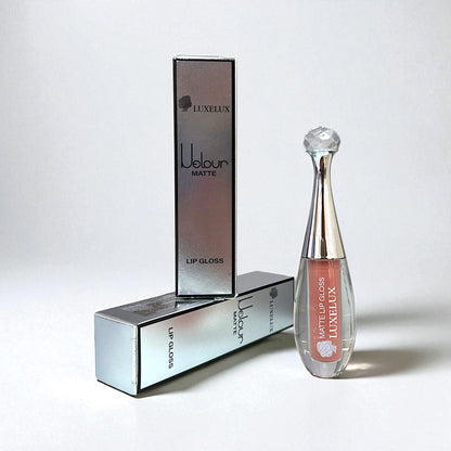 Luxelux Błyszczyk do Ust Nude 2,5 ml – Niepozostawiający Śladów