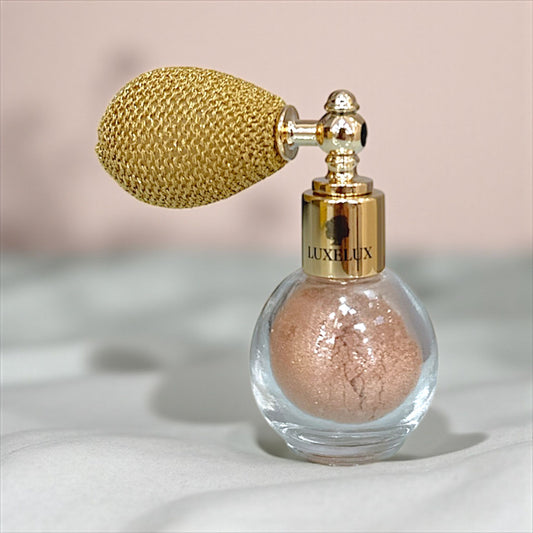 Luxelux Rozświetlacz w sprayu z pompką do twarzy i ciała – Magiczny Pyłek 2,2g