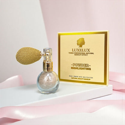 Luxelux Rozświetlacz w sprayu z pompką do twarzy i ciała – Magiczny Pyłek 2,2g