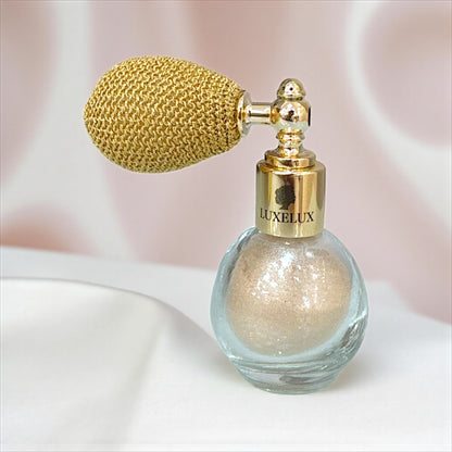 Luxelux Rozświetlacz w sprayu z pompką do twarzy i ciała – Magiczny Pyłek 2,2g