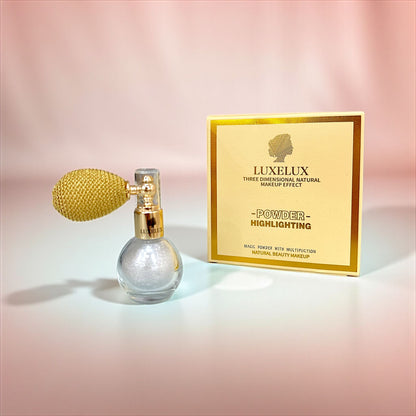 Luxelux Rozświetlacz w sprayu z pompką do twarzy i ciała – Magiczny Pyłek 2,2g
