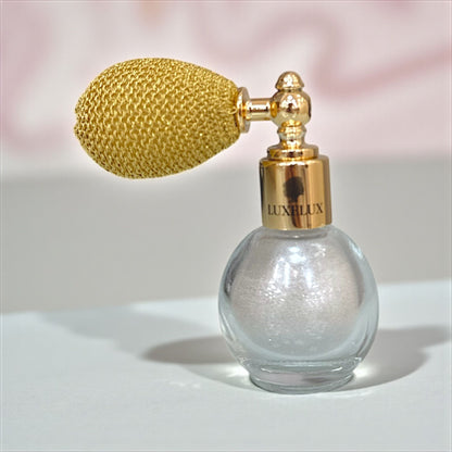 Luxelux Rozświetlacz w sprayu z pompką do twarzy i ciała – Magiczny Pyłek 2,2g