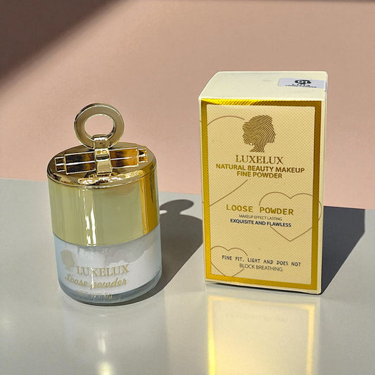 Puder Sypki LUXELUX 6g – Perfekcyjne Wykończenie Makijażu