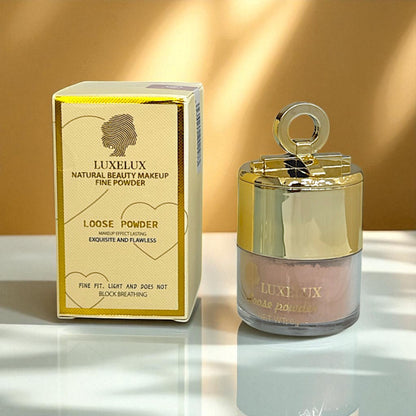 Puder Sypki LUXELUX 6g – Perfekcyjne Wykończenie Makijażu