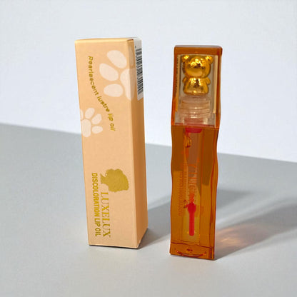 Luxelux Color-Changing Lip Oil 3 ml – edycja z misiem 🐻