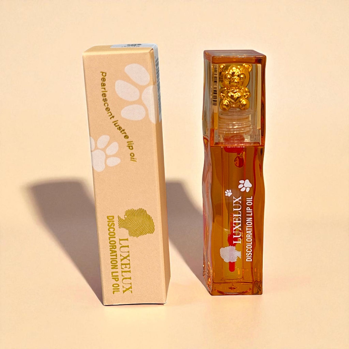 Luxelux Color-Changing Lip Oil 3 ml – edycja z misiem 🐻