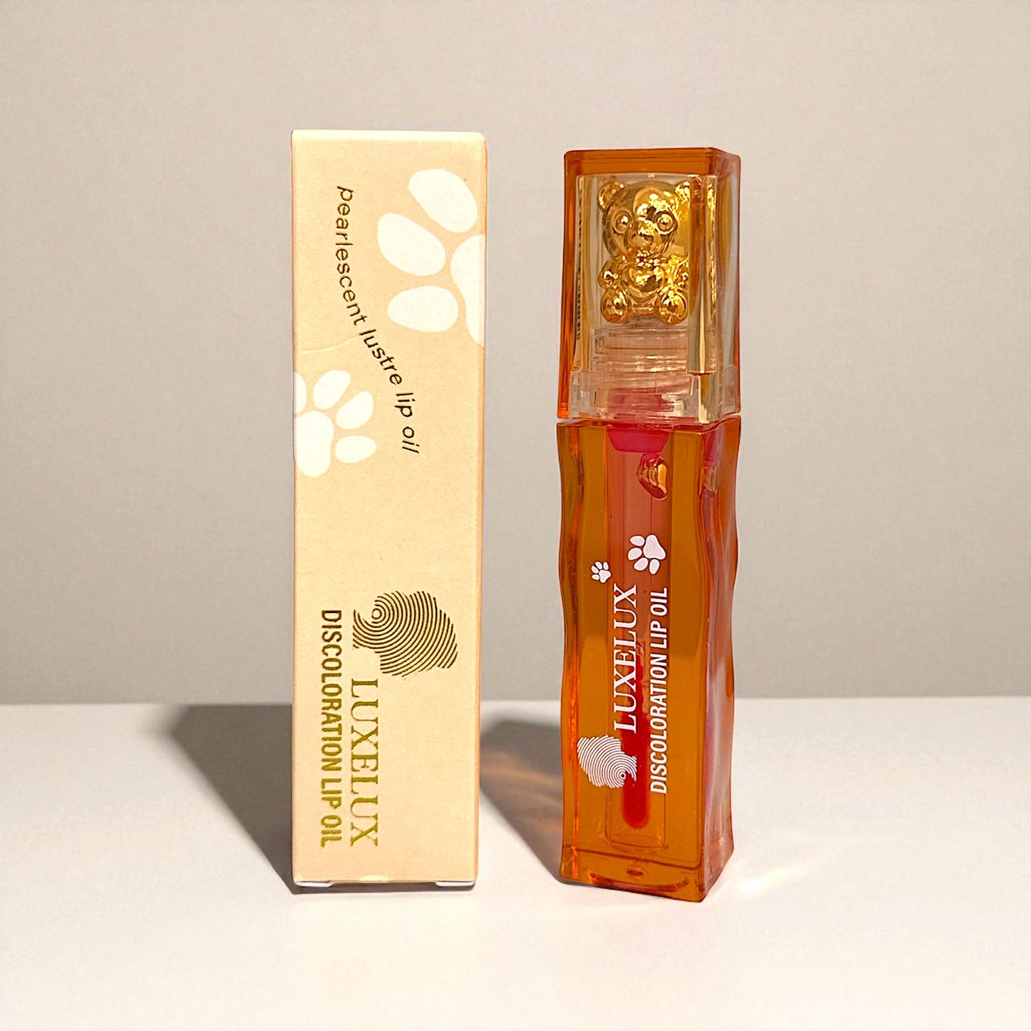 Luxelux Color-Changing Lip Oil 3 ml – edycja z misiem 🐻