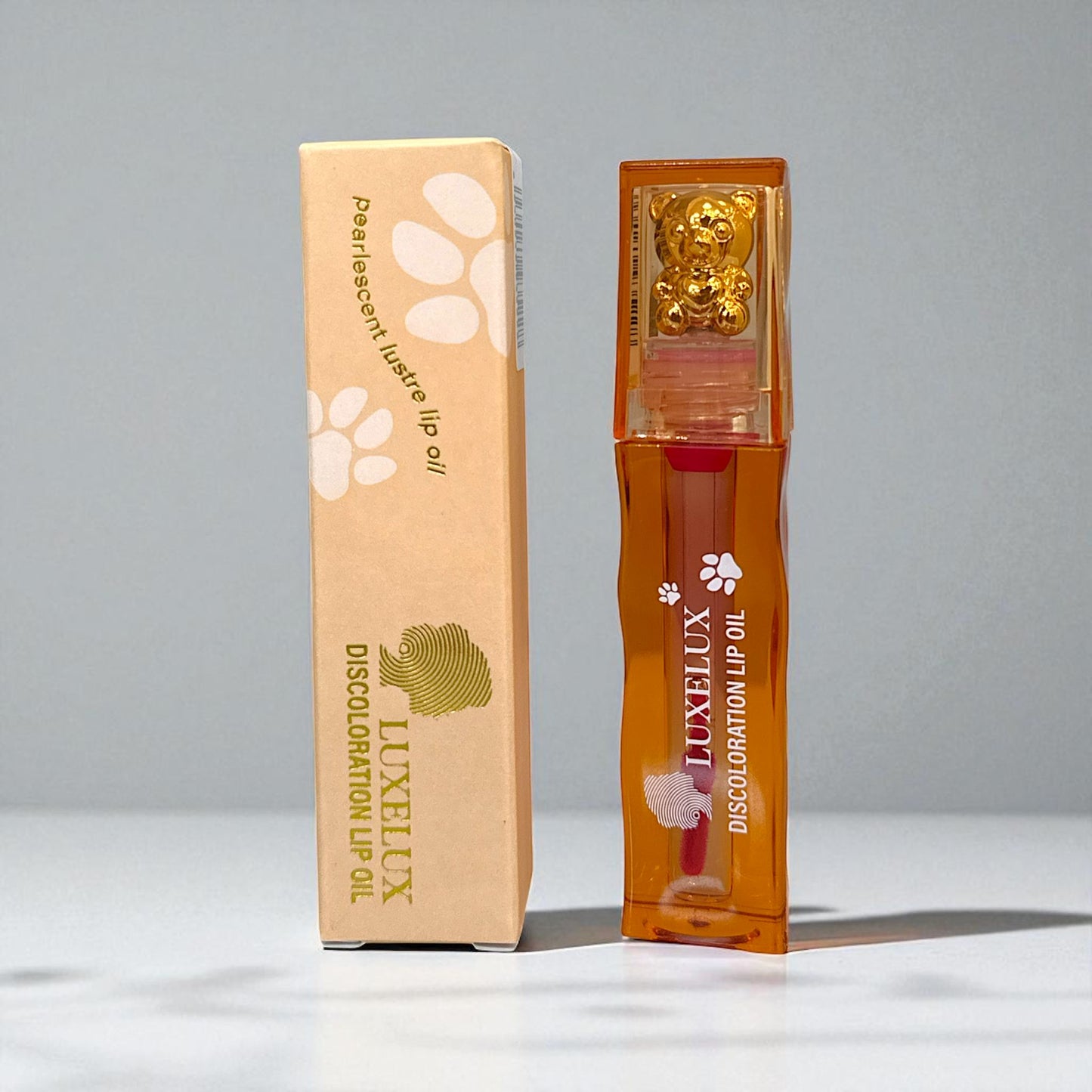 Luxelux Color-Changing Lip Oil 3 ml – edycja z misiem 🐻