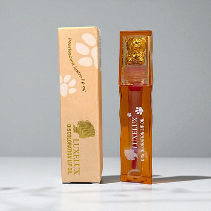 Luxelux Color-Changing Lip Oil 3 ml – edycja z misiem 🐻