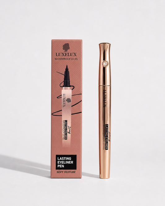 LUXELUX Lasting Eyeliner Pen Waterproof 24H – wodoodporny eyeliner w pisaku o długotrwałym efekcie