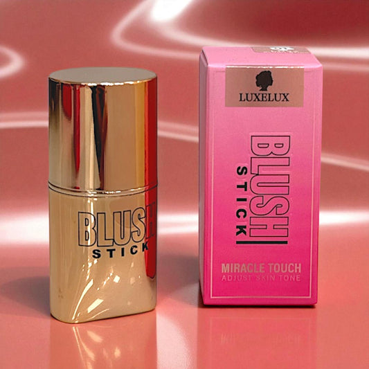 💗 LUXELUX Blush Stick – Kremowy Róż w Sztyfcie  Naturalny efekt i łatwa aplikacja | 6g