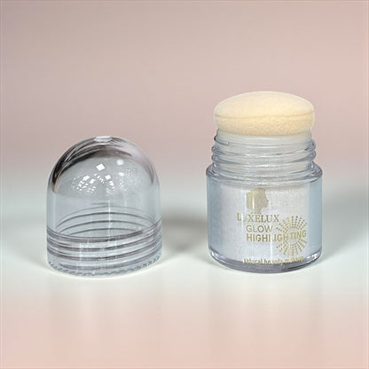 LUXELUX Rozświetlacz w proszku z aplikatorem gąbkowym – 4,2g