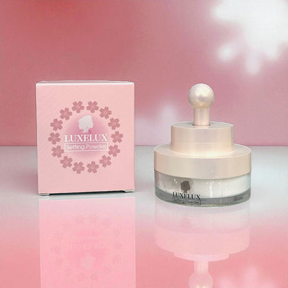 LUXELUX Puder Sypki 13.5g – Luksusowe Wykończenie Makijażu