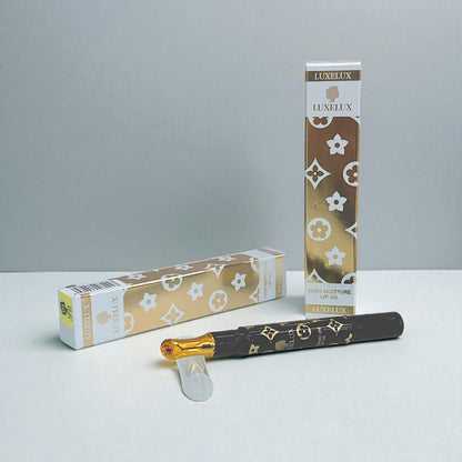 Luxelux High Moisture Lip Oil 2 ml – obrotowy aplikator