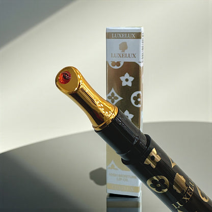 Luxelux High Moisture Lip Oil 2 ml – obrotowy aplikator