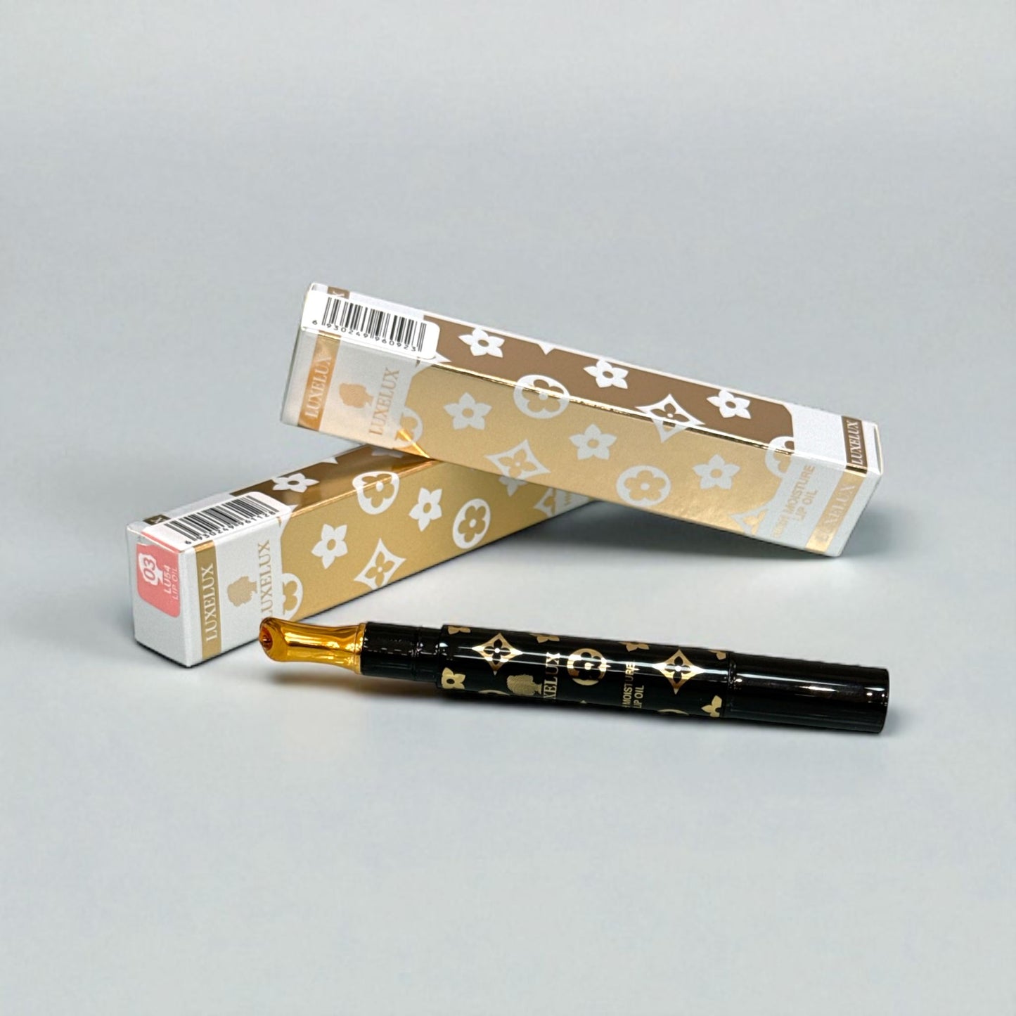 Luxelux High Moisture Lip Oil 2 ml – obrotowy aplikator